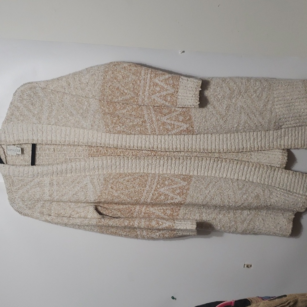 Joie‎ Women's M Long Cardigan